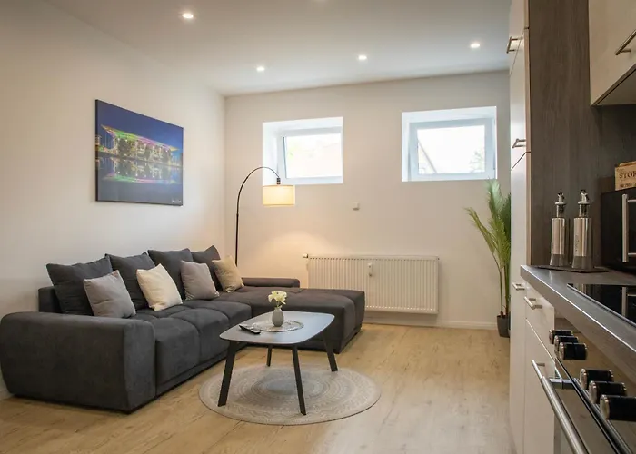 Hannibal - Design Apartment Orchidee 5, Vw Naehe, Parkplatz, Kueche, Highspeed-Wlan, Fitness, Solarium