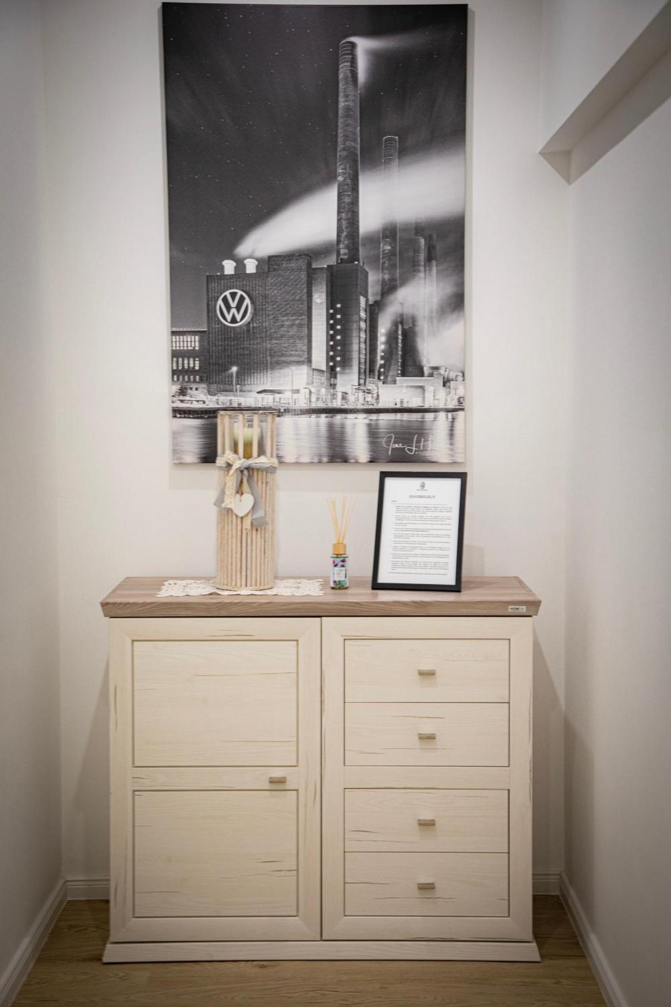 Hannibal - Design Orchidee 5, Vw Naehe, Parkplatz, Kueche, Highspeed-wlan, Fitness, Solarium Apartment *
