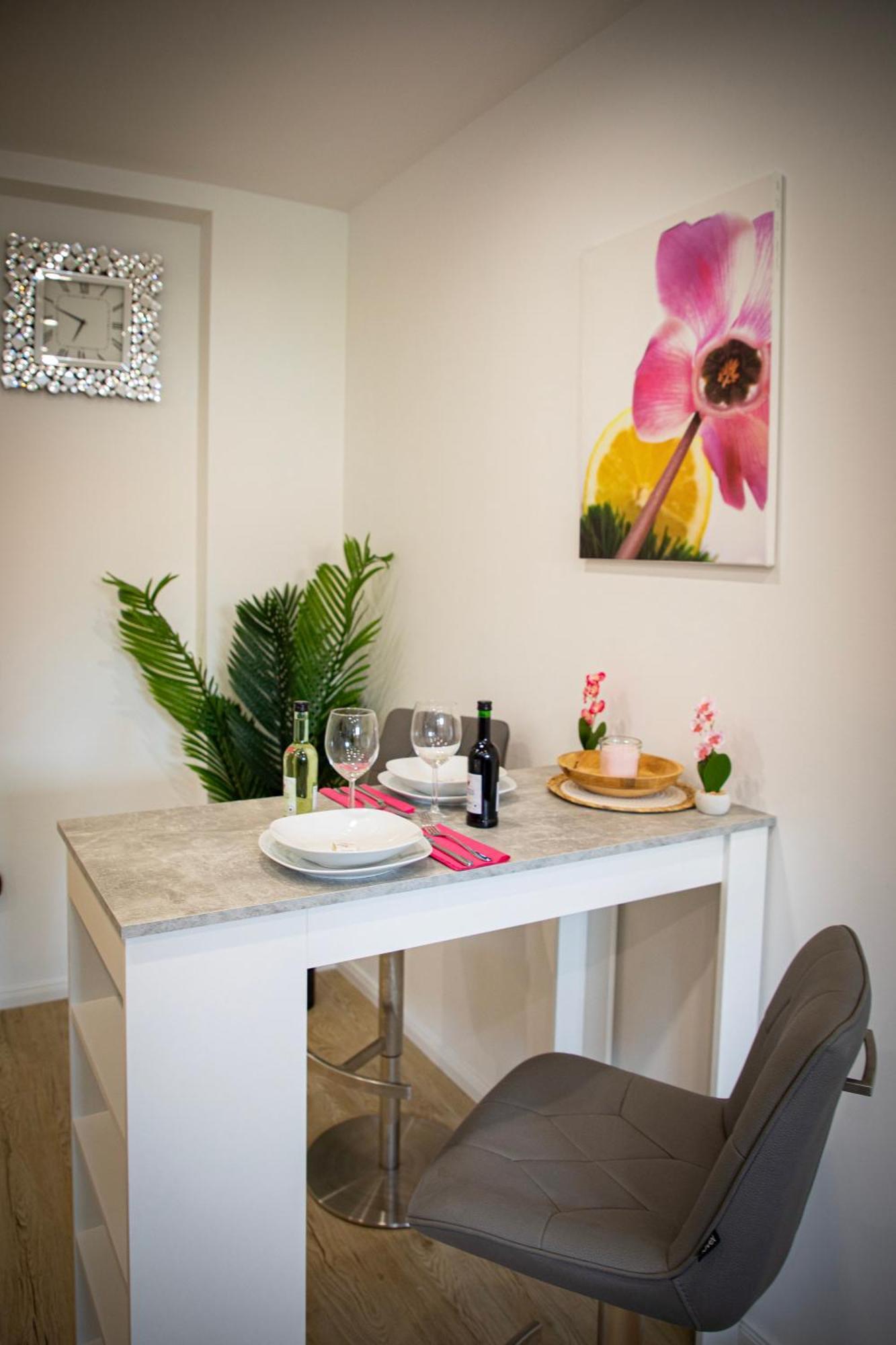 Hannibal - Design Orchidee 5, Vw Naehe, Parkplatz, Kueche, Highspeed-wlan, Fitness, Solarium Wolfsburg