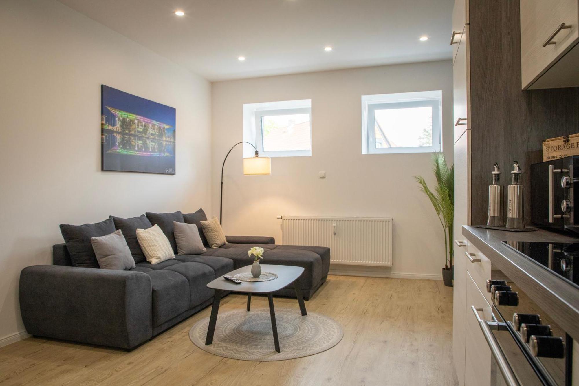 Hannibal - Design Orchidee 5, Vw Naehe, Parkplatz, Kueche, Highspeed-wlan, Fitness, Solarium Apartment